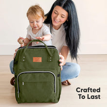 Load image into Gallery viewer, Original Diaper Bag (Coffee Brown)