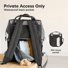 Load image into Gallery viewer, Original Diaper Bag (Graphite)
