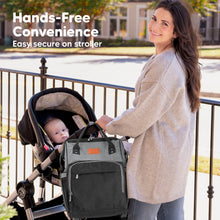 Load image into Gallery viewer, Original Diaper Bag (Graphite)