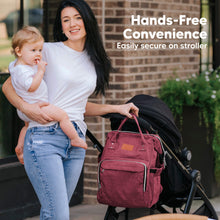 Load image into Gallery viewer, Original Diaper Bag (Rustic Red)