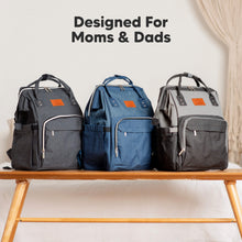 Load image into Gallery viewer, Original Diaper Bag (Rustic Red)