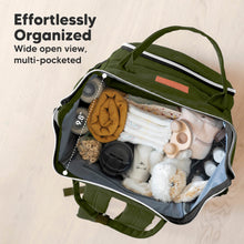 Load image into Gallery viewer, Original Diaper Bag (Dark Olive)