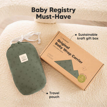 Load image into Gallery viewer, KeaBabies Original Wrap Carrier (Forest Berries)