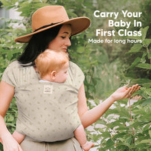 Load image into Gallery viewer, KeaBabies Original Wrap Carrier (Leafy)