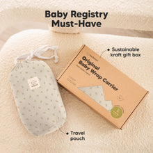 Load image into Gallery viewer, KeaBabies Original Wrap Carrier (Leafy)