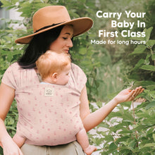 Load image into Gallery viewer, KeaBabies Original Wrap Carrier (Pink Daisies)