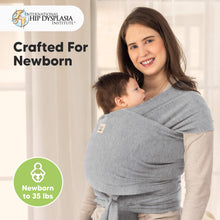 Load image into Gallery viewer, Crafted For Newborn Newborn to 35 lbs