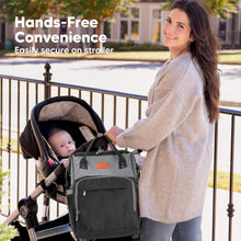 Load image into Gallery viewer, Original Diaper Bag (Graphite)