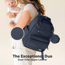 Load image into Gallery viewer, Play Diaper Bag (Navy Blue)