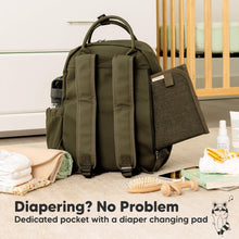Load image into Gallery viewer, Play Diaper Bag (Dark Olive)