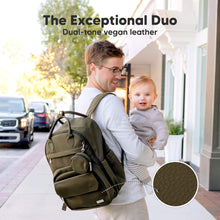 Load image into Gallery viewer, Play Diaper Bag (Dark Olive)