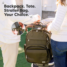 Load image into Gallery viewer, Play Diaper Bag (Dark Olive)