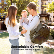 Load image into Gallery viewer, Play Diaper Bag (Dark Olive)