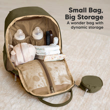 Load image into Gallery viewer, Play Diaper Bag (Dark Olive)