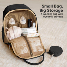 Load image into Gallery viewer, Play Diaper Bag (Trendy Black)