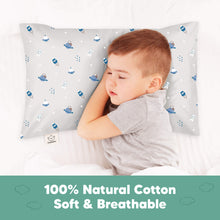 Load image into Gallery viewer, Printed Toddler Pillowcase 13X18" (Cosmo)