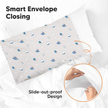 Load image into Gallery viewer, Printed Toddler Pillowcase 13X18" (Cosmo)