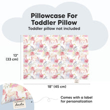 Load image into Gallery viewer, Printed Toddler Pillowcase 13X18" (Fantasy)