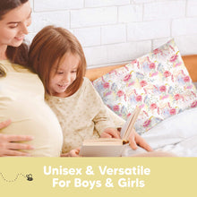 Load image into Gallery viewer, Printed Toddler Pillowcase 13X18" (Fantasy)