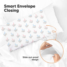 Load image into Gallery viewer, Printed Toddler Pillowcase 13X18" (Moon Sloth)