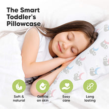 Load image into Gallery viewer, Printed Toddler Pillowcase 13X18" (Moon Sloth)