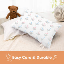Load image into Gallery viewer, Printed Toddler Pillowcase 13X18" (Moon Sloth)