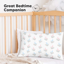 Load image into Gallery viewer, Printed Toddler Pillowcase 13X18" (Moon Sloth)