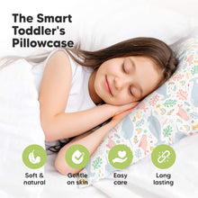 Load image into Gallery viewer, Printed Toddler Pillowcase 13X18" (Narwhal)