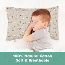 Load image into Gallery viewer, Printed Toddler Pillowcase 13X18" (Play Park)