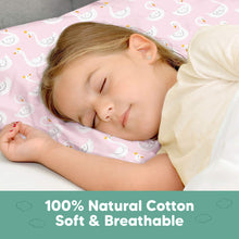 Load image into Gallery viewer, Printed Toddler Pillowcase 13X18" (Swan Lake)