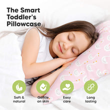 Load image into Gallery viewer, Printed Toddler Pillowcase 13X18" (Swan Lake)