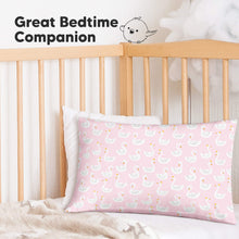 Load image into Gallery viewer, Printed Toddler Pillowcase 13X18" (Swan Lake)