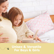 Load image into Gallery viewer, Printed Toddler Pillowcase 13X18" (Swan Lake)