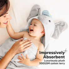 Load image into Gallery viewer, PlayPals Hooded Towel (Ethan)