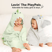 Load image into Gallery viewer, PlayPals Hooded Towel (Ethan)