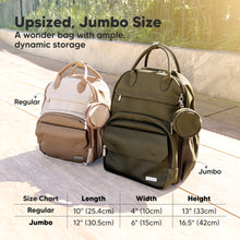 Load image into Gallery viewer, Play Diaper Bag (Dark Olive)