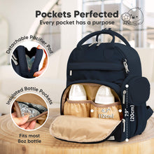 Load image into Gallery viewer, Play Diaper Bag (Navy Blue)