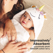 Load image into Gallery viewer, PlayPals Hooded Towel