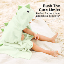 Load image into Gallery viewer, PlayPals Hooded Towel (Draco)