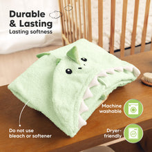 Load image into Gallery viewer, PlayPals Hooded Towel (Draco)