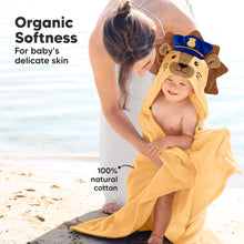 Load image into Gallery viewer, PlayPals Hooded Towel (Leo)