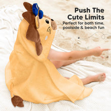 Load image into Gallery viewer, PlayPals Hooded Towel (Leo)