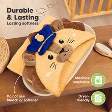 Load image into Gallery viewer, PlayPals Hooded Towel (Leo)