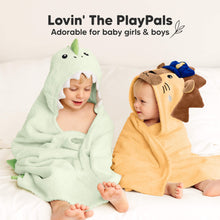 Load image into Gallery viewer, PlayPals Hooded Towel (Leo)