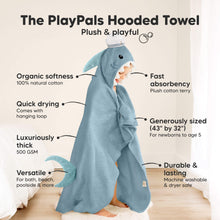 Load image into Gallery viewer, PlayPals Hooded Towel (Skipper)