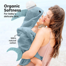 Load image into Gallery viewer, PlayPals Hooded Towel (Skipper)