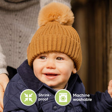 Load image into Gallery viewer, 2-Pack Pom Knitted Beanie (Blast)