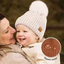 Load image into Gallery viewer, 2-Pack Pom Knitted Beanie