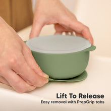 Load image into Gallery viewer, 2-Pack Prep Silicone Suction Bowls