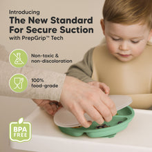 Load image into Gallery viewer, 3-Pack Prep Silicone Suction Plates with Lids (Forest)